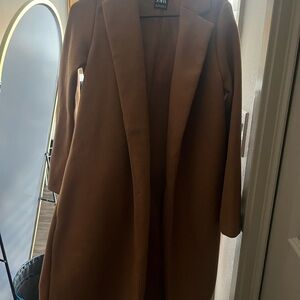 Zara Women's Tan Trench Coat